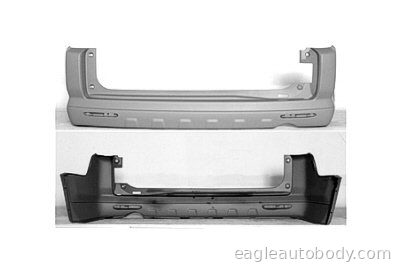 CRV 05-06 RR COVER*EX/LX MODEL*TEX.GRAY 07922-3
