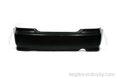 CIVIC 04-05 RR COVER*2DR COUPE; MATTE-BLACK*U HO1100231