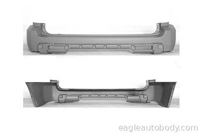 PILOT 06-09 RR COVER*MATTE BLACK HO1100252