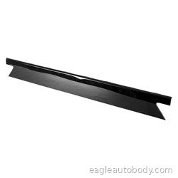 CIVIC 17-21 RR BUMPER MOLDING*H/B; CENTER HO1144103