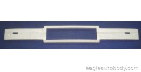CIVIC 04-05 RR BUMPER ENERGY ABSORBER*HYBRID HO1170133
