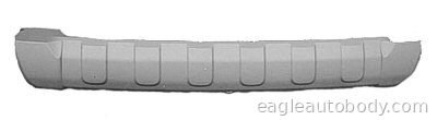 PILOT 03-05 RR BUMPER FILLER*SKID PLATE GARNI HO1180100