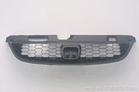 CIVIC 04-05 GRILLE ASSY*CPE*W/MOLD*BLK*EXC HB 07349-2