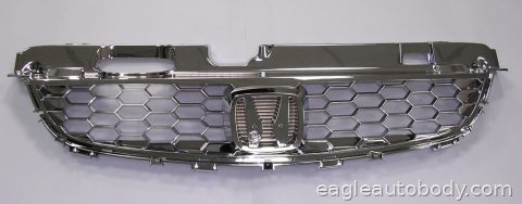CIVIC 04-05 GRILLE ASSY*2DR COUPE; ALL BRT PL HO1200166