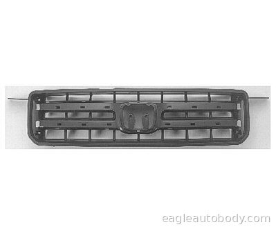 PILOT 06-08 GRILLE ASSY*DARK GRAY 07147
