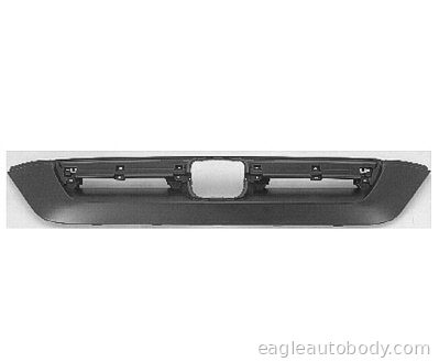 CRV 07-09 FT.UPPER GRILLE*JAPAN BUILT*P.T.M 07944-8