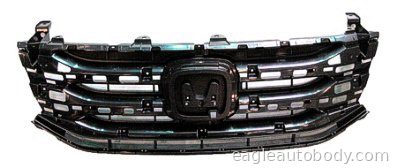 ODYSSEY 11-13 GRILLE*OUTER*MAT DARK GRAY 07143-8