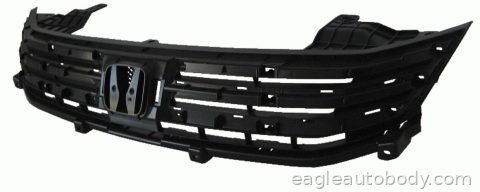 INSIGHT 10-11 GRILLE*PAINTED BLK 07148.11