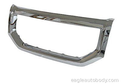 PILOT 09-11 GRILLE SURROUND MOLDG*CHR 07147-4