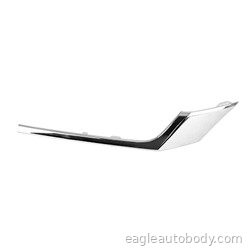 CRV 10-11 RT.CENTER UPPER GRILLE MOLDG*CHR*US 07944.17