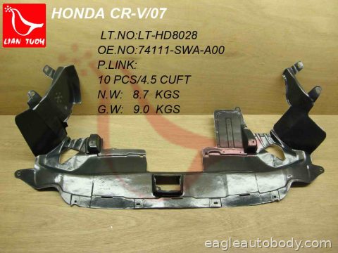 CR-V 07-09 LOWER ENGINE COVER*ALL HO1228106
