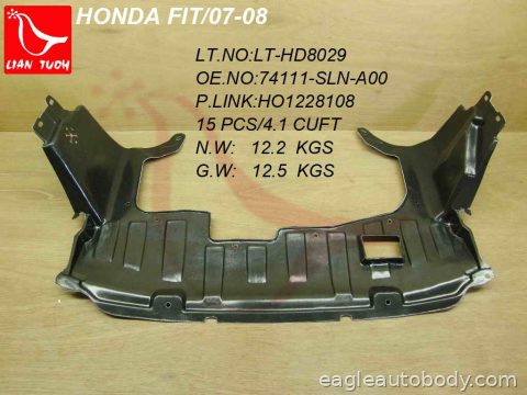 FIT 07-08 LOWER ENGINE COVER HO1228108
