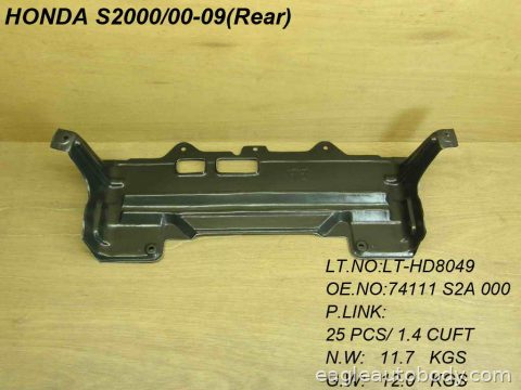 S2000 00-09 LOWER ENGINE COVER*RR HO1228129