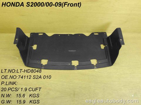 S2000 00-09 LOWER ENGINE COVER*FT; ASSY HO1228130