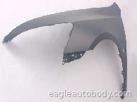 ACCORD 03-05 LT FT FENDER ASSY*4DR SDN; W/SID HO1240165