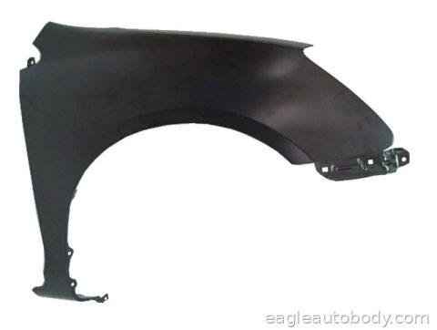 CIVIC 05-05 RT FT FENDER ASSY*2DR HATCHBACK; HO1241164