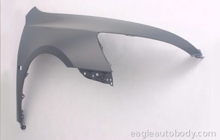 ACCORD 03-05 RT FT FENDER ASSY*4DR SDN; W/SID HO1241165
