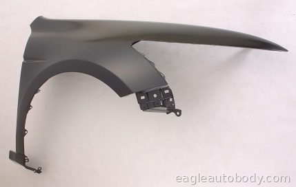 ACCORD 08-12 RT FENDER*SDN*W/O SIDE LAMP HOLE 07819-5