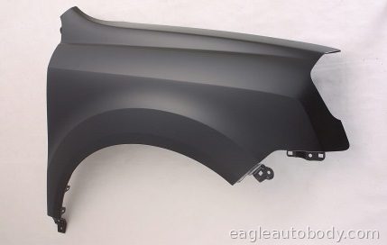 PILOT 09-15 RT FENDER*STEEL 07110-1