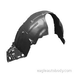 CIVIC*HB 17-19 RT FENDER LINER*SPORT/TOURING 07318-4G