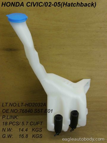 CIVIC 02-05 WASHER TANK ASSY*H/B HO1288123