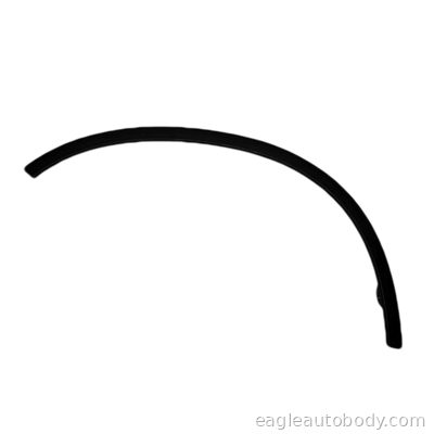 CRV 07-11 LT.FT.WHEEL ARCH MOLDG*TEX.BLK 07904-4H