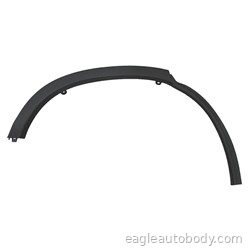 PASSPORT 19-21 RT RR FENDER FLARE*TEXT BLACK 01910.31