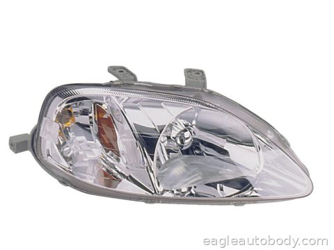 CIVIC 99-00 LT H/L ASSY P7302