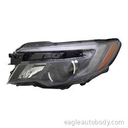 RIDGELINE 17-20 LT.H/L ASSY*HALGN*W/LED DRL*= P7134-4
