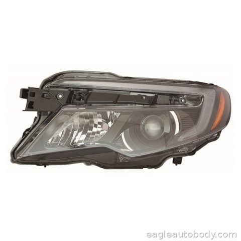 PILOT 16-22 LT.H/L ASSY*LED*W/AUTO DIM* P7112-8