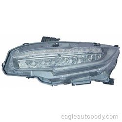 CIVIC 16-18 LT.H/L ASSY*LED*SDN/CPE*=17-19 HB P7310.28