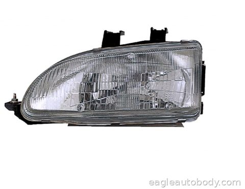 CIVIC 92-95 RT.H/L ASSY*ALL P4771