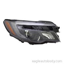PILOT 16-18 RT.H/L ASSY*HALOGEN*W/LED.DRL*W/O P7112-5