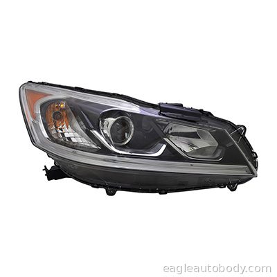 ACCORD 16-17 RT.H/L ASSY*SDN*HALOGEN*W/D.R.L P7828-5
