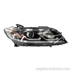 ACCORD*CPE 16-17 RT H/L ASSY*HALOGEN*W/O LED P7824-1