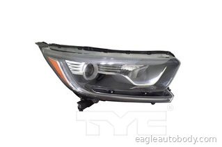 CRV 17-22 RT.H/L ASSY*HALOGEN*W/LED DRL*LX/EX P7914.11