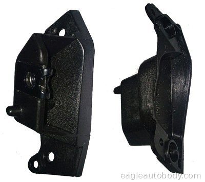 ACCORD 08-12 RT HEADLAMP BRACKET*COUPE; UPPER HO2509107