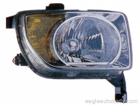 ELEMENT 03-06 RT H/L ASSY P7107
