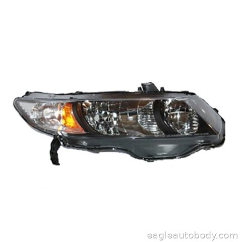 CIVIC 09-11 RT H/L ASSY*CPE*W/CLEAR SIGNAL P7310-5