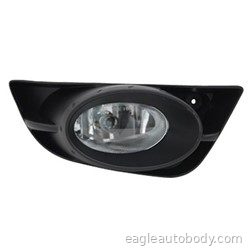FIT 09-11 RT.FOG LAMP ASSY*W/BEZEL P7147