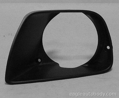 PILOT 03-05 RT.FOG LAMP COVER*TEX 07124*R