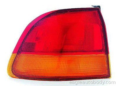 CIVIC 96-98 LT TAIL.LAMP*SDN*ON BODY P4743