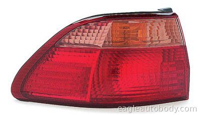 ACCORD 98-00 LT.TAIL LAMP ASSY*SDN*ON BODY*NS P7872