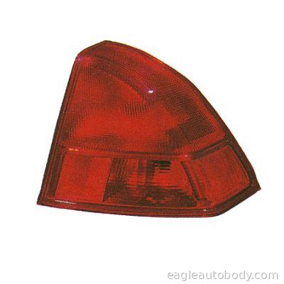 CIVIC 01-02 LT TAIL.LAMP ASSY*SDN*ON BODY P7316