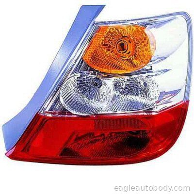 CIVIC*H/B 04-05 RT TAIL LAMP*H/B P7327