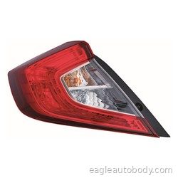 CIVIC*SDN 16-21 LT.TAIL LAMP ASSY*SDN*ON BODY P7332.12