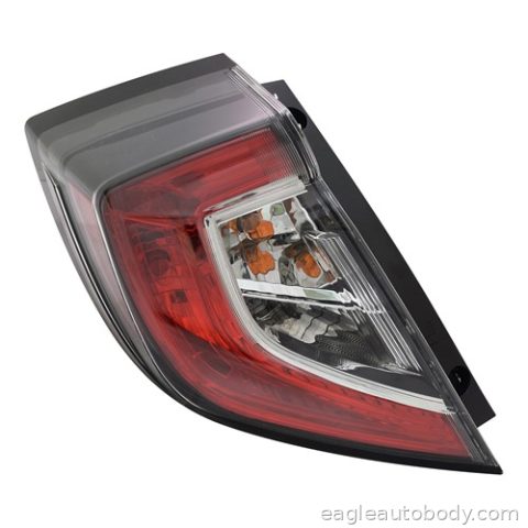 CIVIC*H/B 17-21 LT TAIL LAMP ASSY*HATCHBACK P7336-8