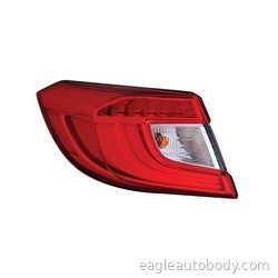 ACCORD*HYBRID 18-20 RT.TAIL LAMP ASSY*SDN*LED P7886.20