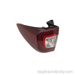 PILOT 20-22 LT.TAIL LAMP ASSY*W/SMOKED LENS P7122.12*F