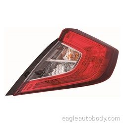 CIVIC*SDN 16-21 RT.TAIL LAMP ASSY*SDN*ON BODY P7332.11